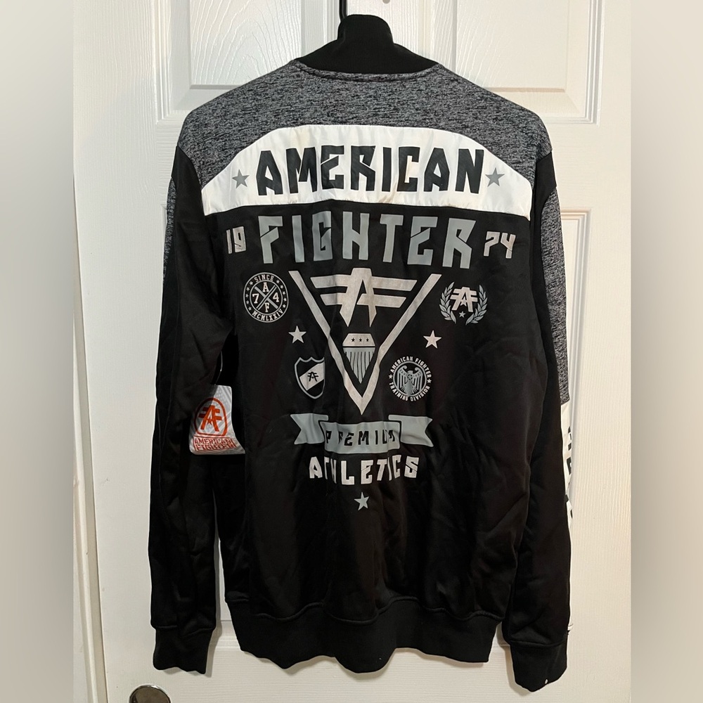 American Fighter Zip-Up Jacket